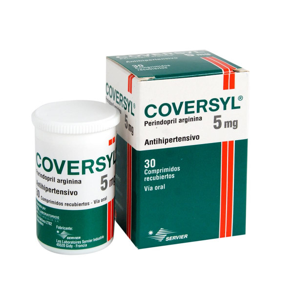Coversyl 5Mg _Pháp (Lọ30V)