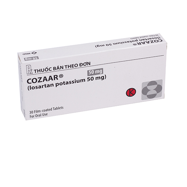 Cozaar Losartan 50Mg Msd (H28V)