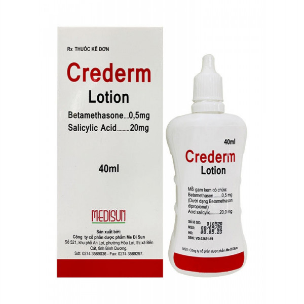 Crederm Lotion (L40Ml)