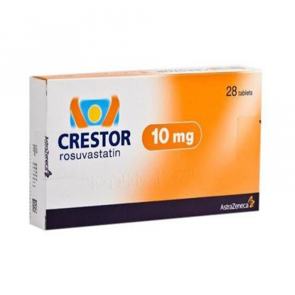Crestor 10Mg (Rosuvastatin) _Astrazeneca (H28V)