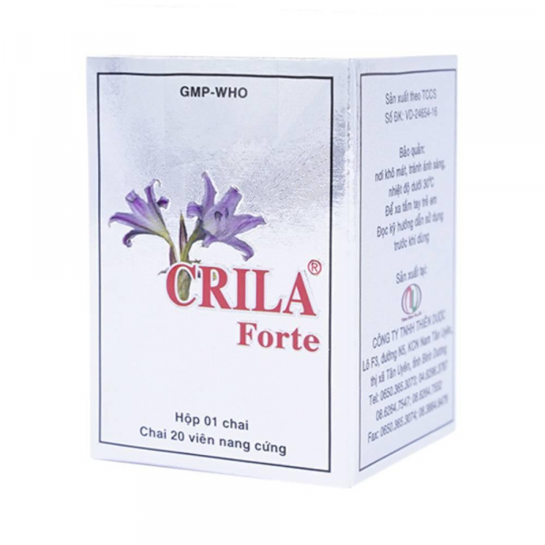 Crila Forte Thiên Dược (C20V) (Trắng)