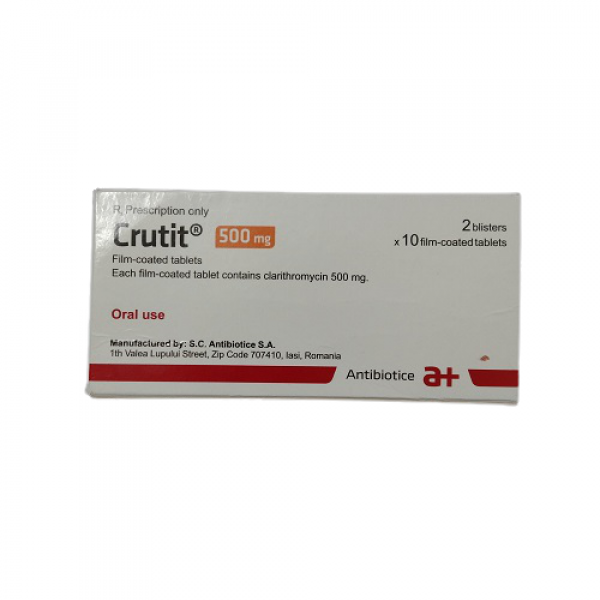 Crutit 500Mg Antibiotice (H20V)