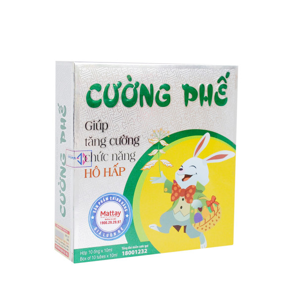 Cường Phế 10Ml (H10 Ống10Ml)