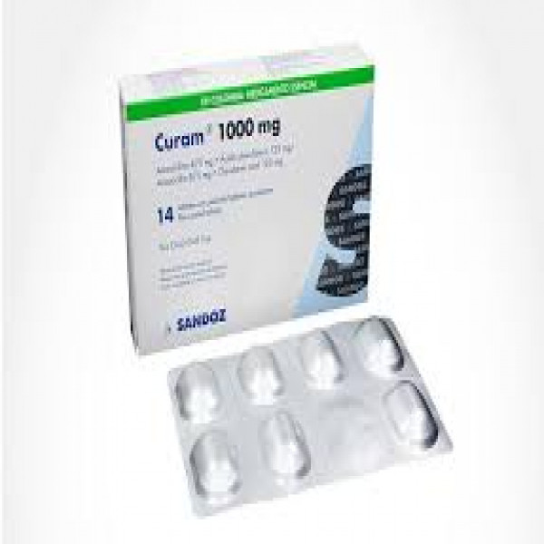 Curam 1000Mg Sandoz (H80V)