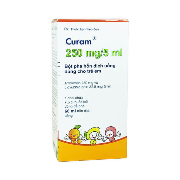 Curam 250Mg5Ml Hỗn Dịch Sandoz (C7.5Gr)