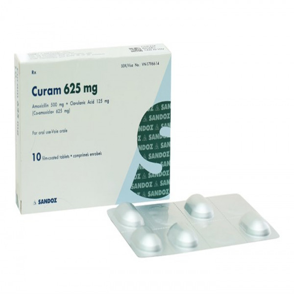 Curam 625Mg Sandoz (H80V)