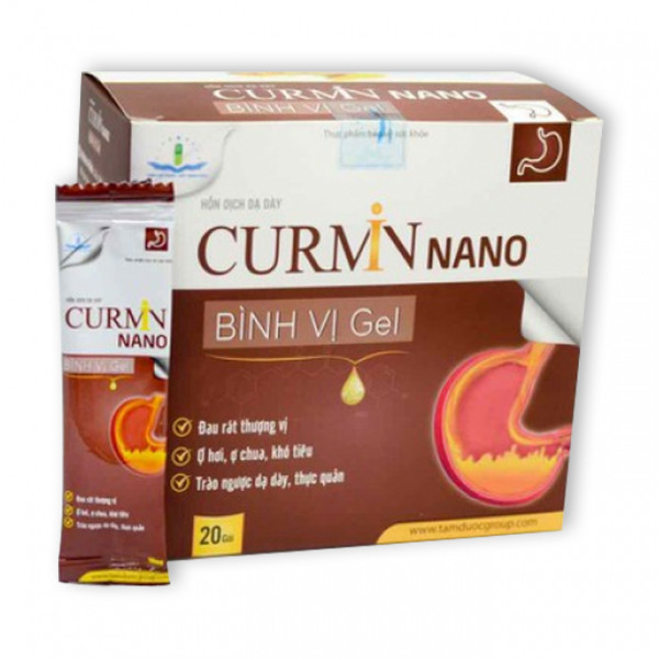 Curmin Nano Bình Vị Gel Tâm Dược (H20G10Ml)