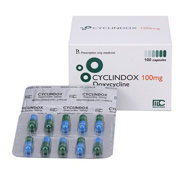 Cyclindox Doxyclin 100Mg Medochemie (H100V)