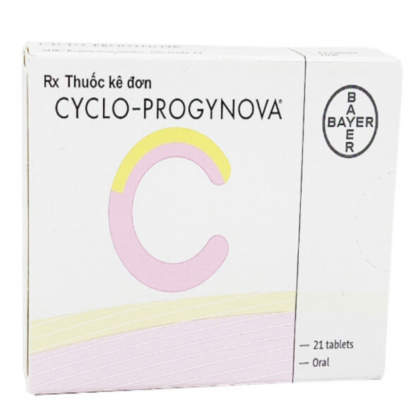 Cyclo-Progynova _Bayer (Hộp21 Viên)