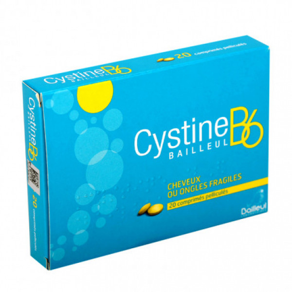 Cystine B6 _Pháp (H1 Vỉ X 20V)