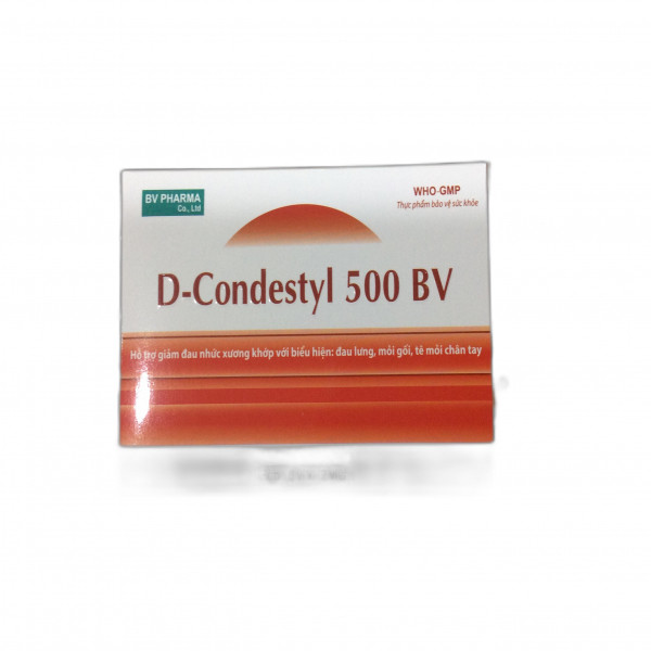 D-Condestyl 500 Bv Bv Pharma (H120V)