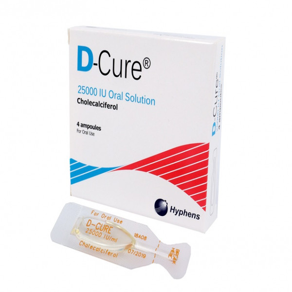 D Cure 25000Iu Smb (H4 Ống)