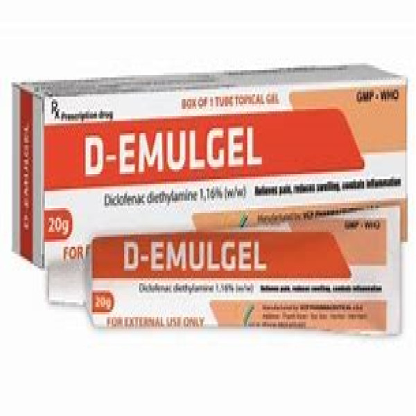 D-Emulgel (Diclofenac ) Gel _Vcp (T20G)