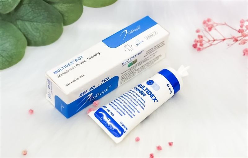 Multidex Bột Ref 46 - 701 Deroyal (Tuýp25Gr) bé