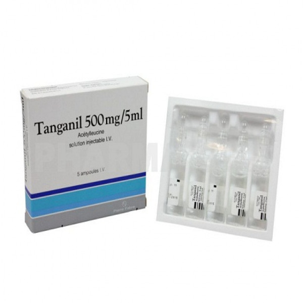 Tanganil 500Mg/5Ml _Pierre Fabre Pháp (H/5 Ống/5Ml) Tiêm- Cty