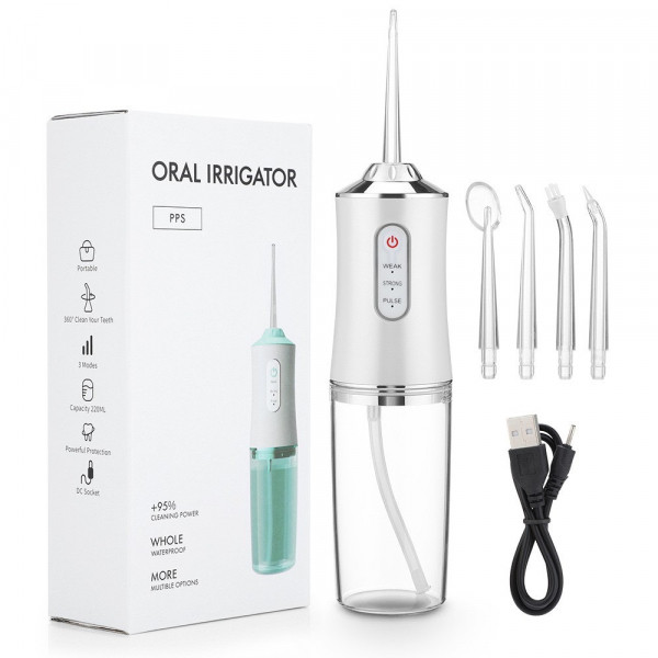 Máy Tăm Nước Không Dây Cordless Oral Irrigator (H/1C)