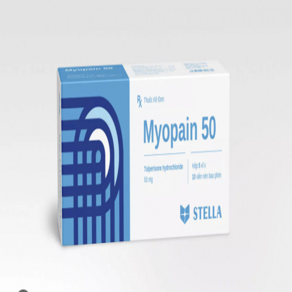 Myopain 50Mg Stella (Hộp/5 Vỉ X 10 Viên)