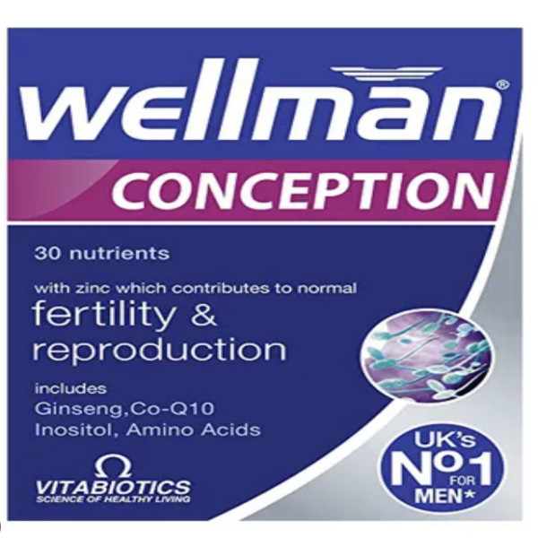 Wellman Bổ Tinh Trùng _Anh (Lọ/30 Viên)