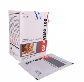 Goldasmo 100 (Cefpodoxim 100Mg) Usp (H/14 gói 3g)