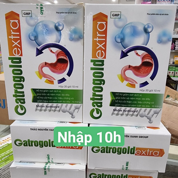 dạ dày Gatrogold Extra (Chữ Extra Vàng )