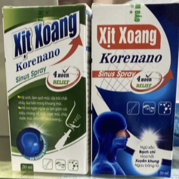 Xịt Xoang Korenano (Lọ/20Ml)