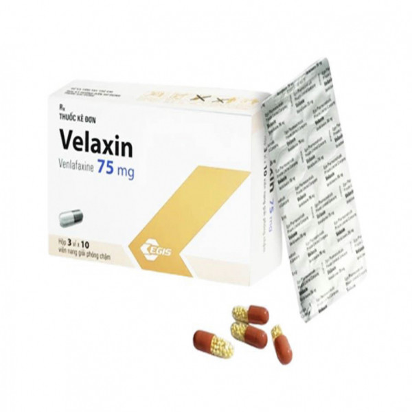 Velaxin 75 Mg (H/3 Vỉ X 10 Viên)