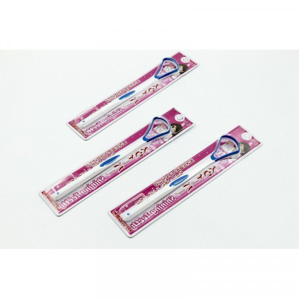 Cạo Lưỡi Cán Dài (Vỉ/1 Cái)