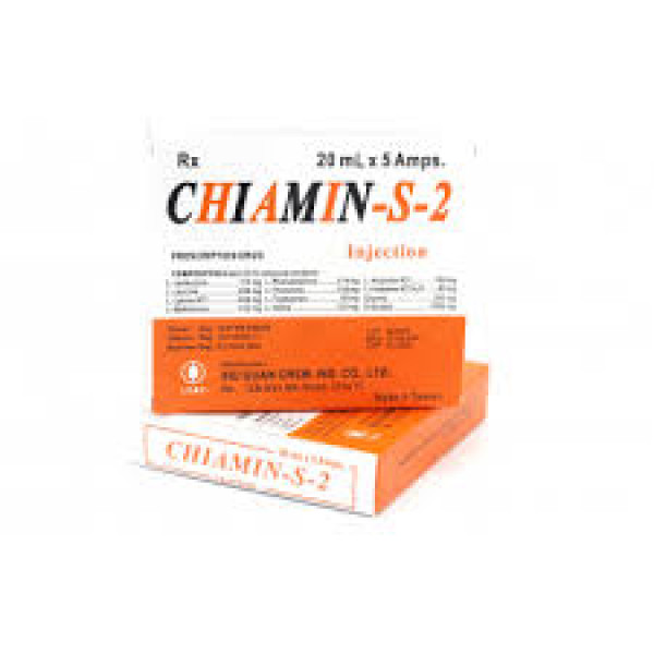 Chiamin-S-2 Inj Siu Guan Chem (H/5O/20Ml)