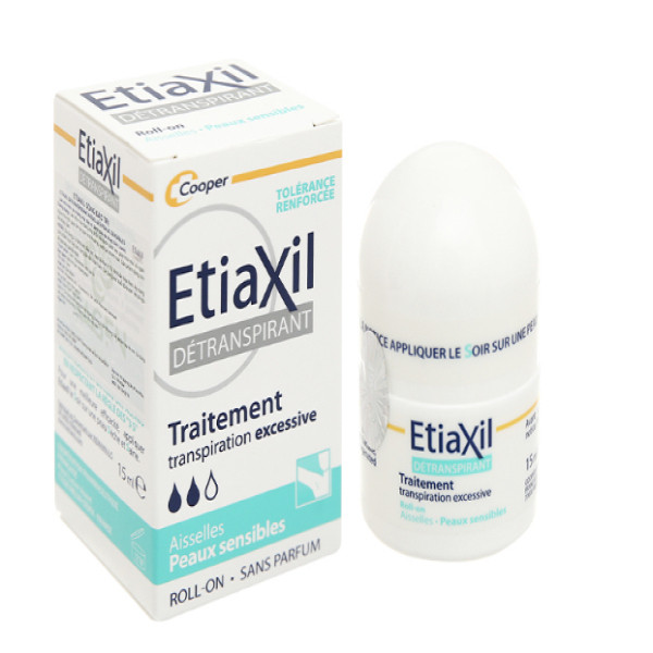 Etiaxial Lăn Khử Mùi Cho Da Nhạy Cảm (Lọ/15Ml) Hàng Cty
