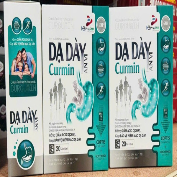 Dạ Dày Cumin Gel _Mb (20 Gói X 10Ml)