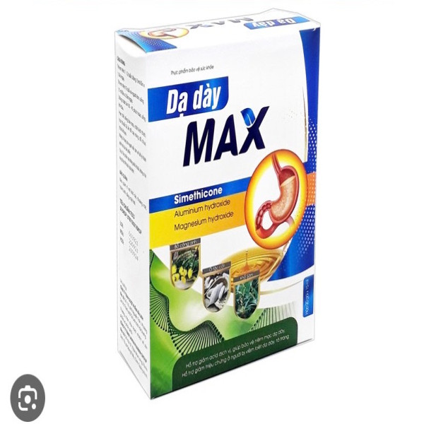 Dạ Dày Max (H20 Gói15Ml) K63