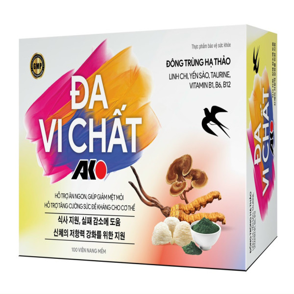 Đa Vi Chất _Ako (H60V)