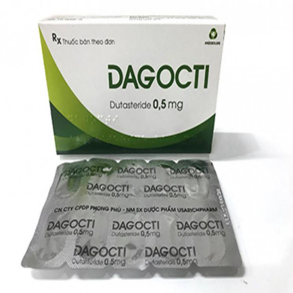 Dagocti (Dutasterid 0,5Mg) _Phong Phú (H30V)