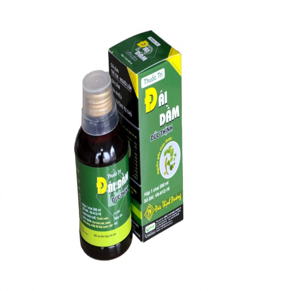 Đái Dầm Đức Thịnh (L200Ml)