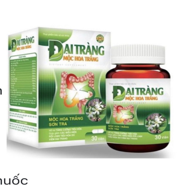 Đại Tràng Mộc Hoa Trắng _Hải Linh (L30V)