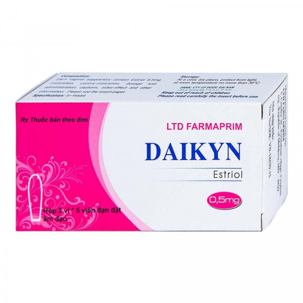 Daikyn Estriol 0.5Mg Farmaprim (H15V)