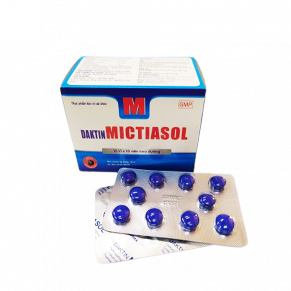 Daktin Mictiasol Đắc Tín (H100V)