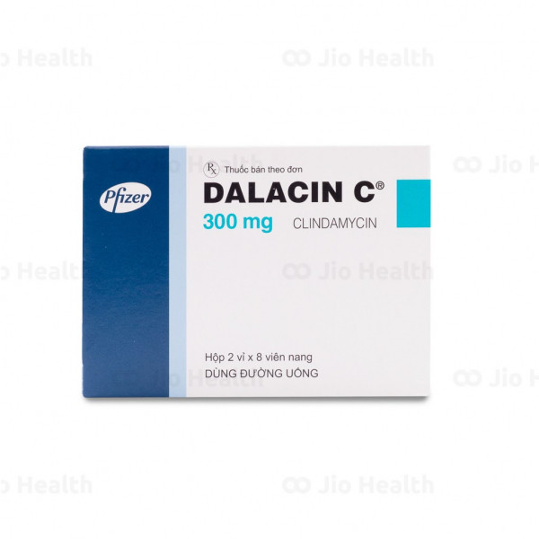 Dalacin C 300Mg (Clindamycin 300Mg) _Pfizer (H16V)