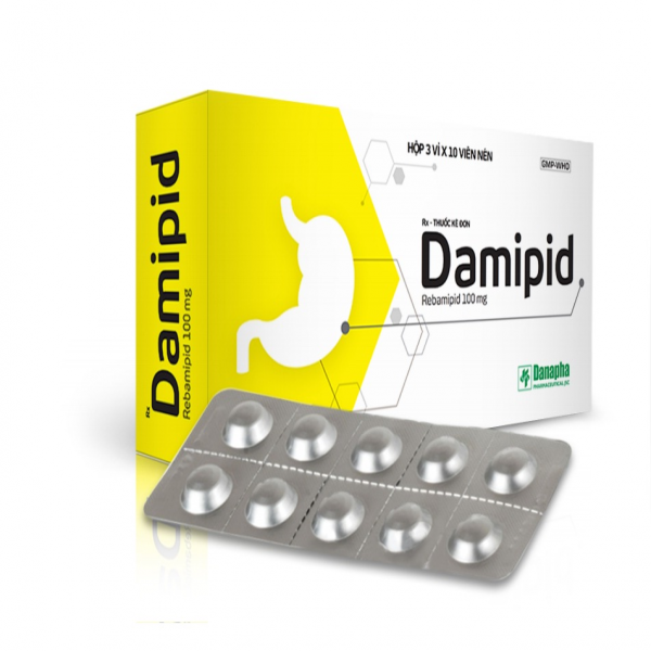 Damipid Repamipid 100Mg Danapha (H30V)