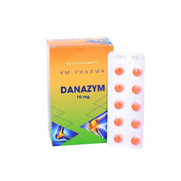 Danazym 10Mg Km Pharco (H100V)
