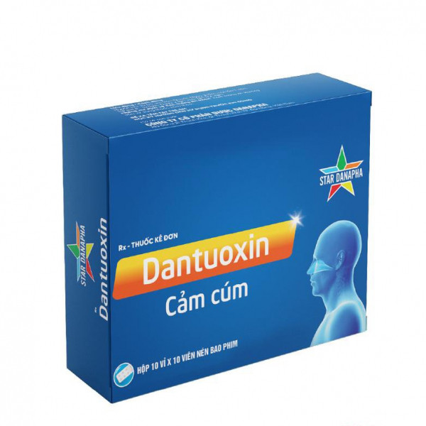 Dantuoxin Cảm Cúm Không Gây Buồn Ngủ _Danapha (H100V)