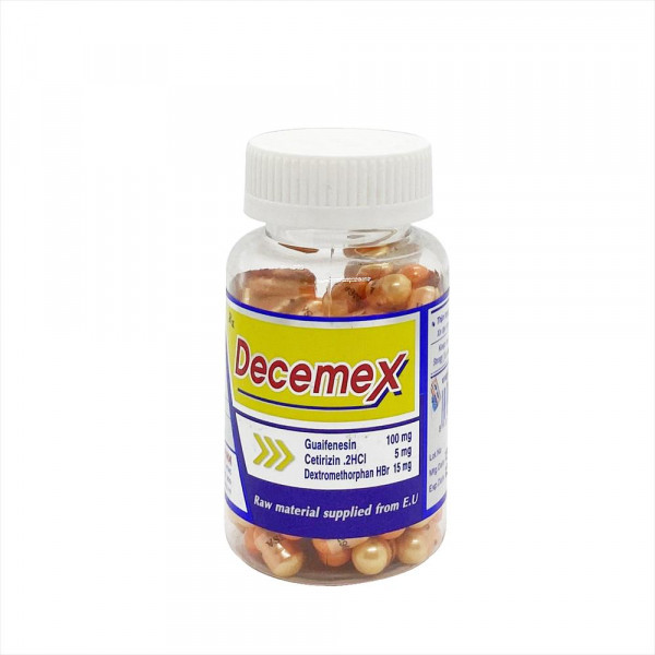 Decemex _Nic Pharma (L/100V) Nang