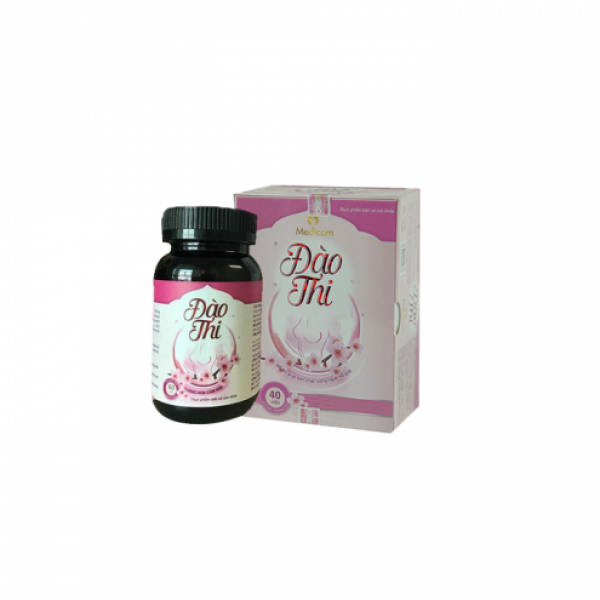 Đào Thi Viên Uống Tăng Kích Thước Vòng 1 Viheco (C40 V)