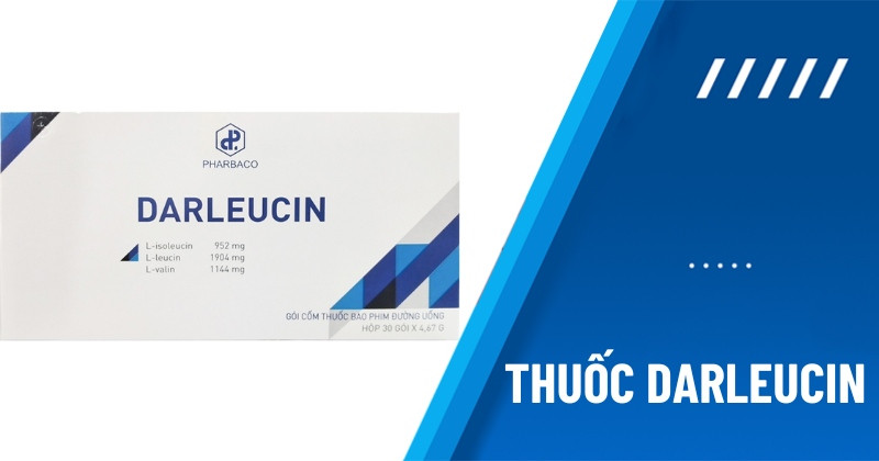 Darleucin (H/30gói) PHarbaco