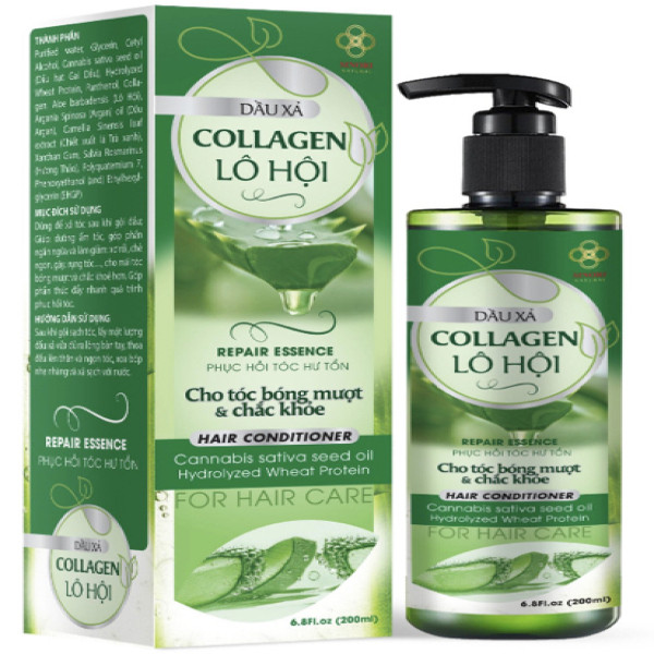 Dầu Xả Collagen Lô Hội (C200Ml)