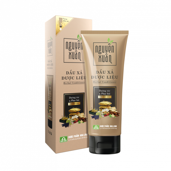 Dầu Xả Dược Liệu Nguyên Xuân _Hoa Linh (T150Ml)