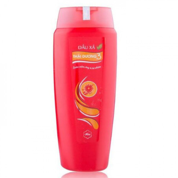 Dầu Xả Dược Liệu Thái Dương 3 Hoa (C200Ml)