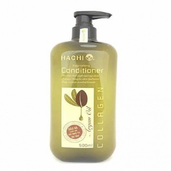 Dầu Xả Hachi Collagen Trà Xanh (C800Ml)