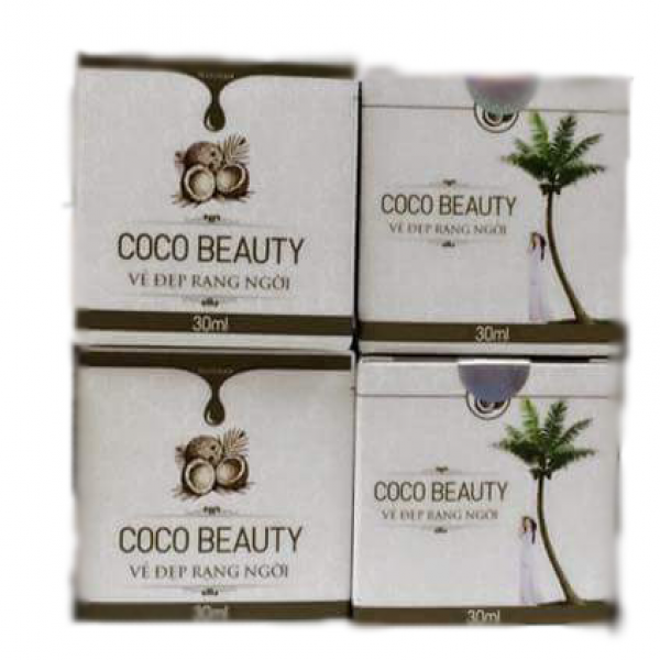 Dầu Dừa Coco Beauty (Lọ30Ml)