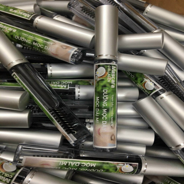 Dầu Dừa Dưỡng Mi Mascara Collagen